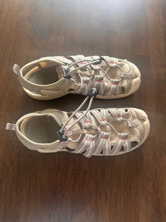 Keen Women's Drift Creek H2 Sandals Plaza Taupe Ibis Rose Size 9 - Picture 2 of 8